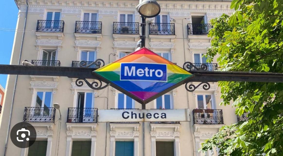 Calle Pelayo - Apartamento En Chueca Madrid Eksteriør bilde